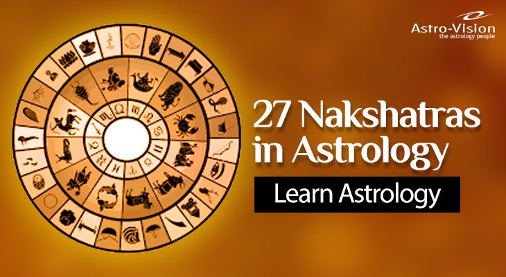 27 Nakshatras In Astrology Nakshatra Names Meanings Vedic Astrology