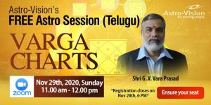 Varga Chart - Telugu Astro Session