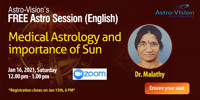 Telugu Astro Session - Medical Astrology