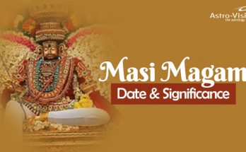 Masi Magam - Hindus Festival 2021
